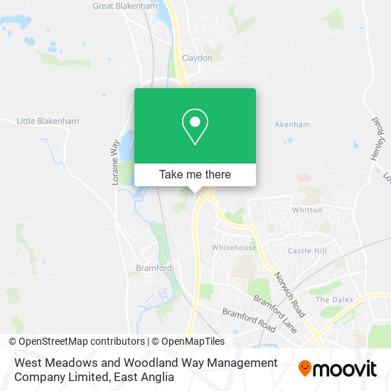 West Meadows and Woodland Way Management Company Limited map
