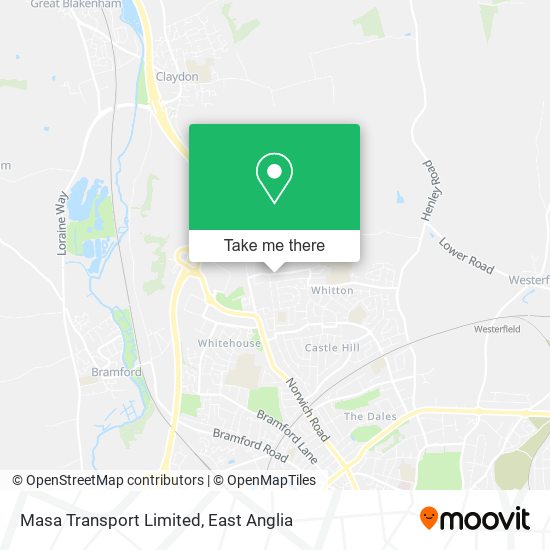 Masa Transport Limited map