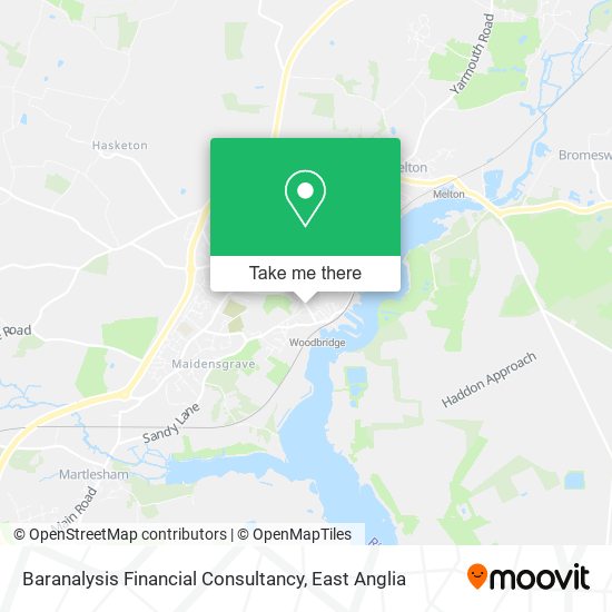 Baranalysis Financial Consultancy map
