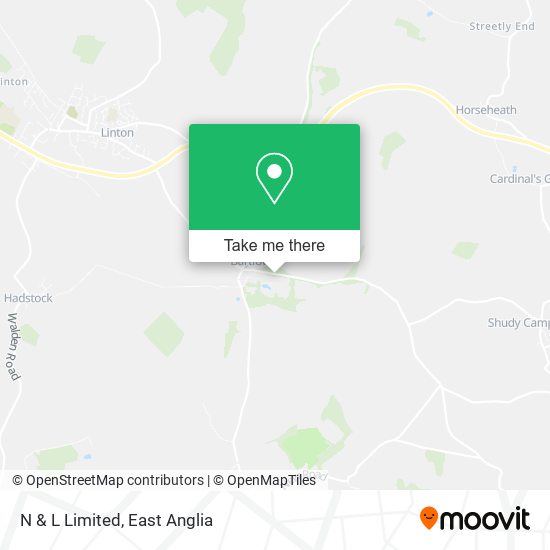 N & L Limited map