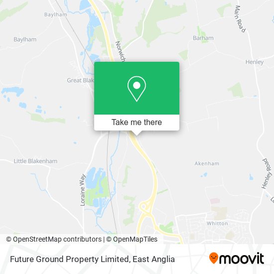 Future Ground Property Limited map