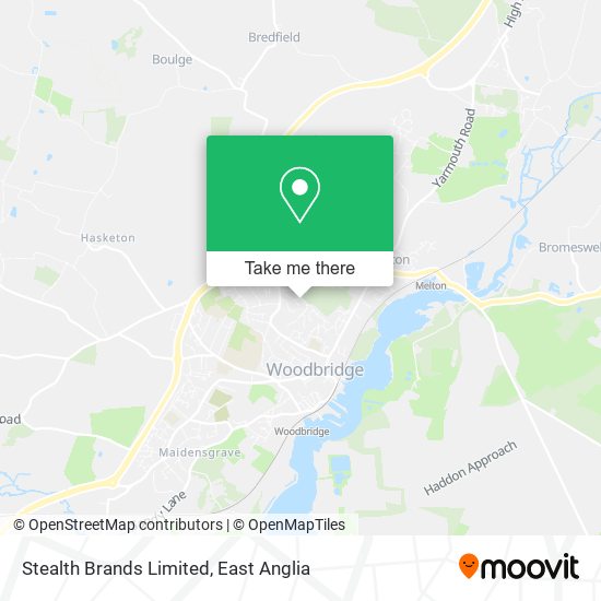 Stealth Brands Limited map