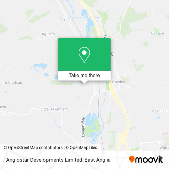 Anglostar Developments Limited map