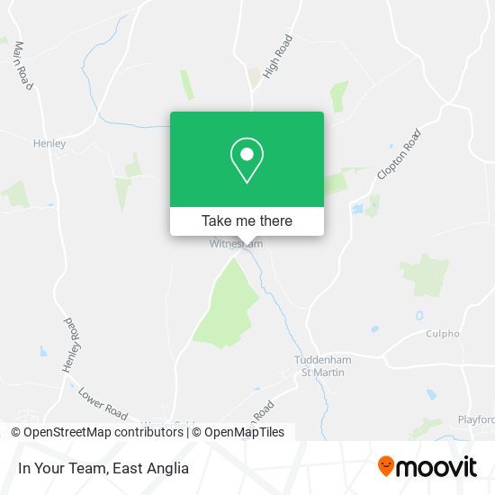 In Your Team map