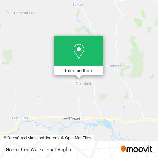 Green Tree Works map