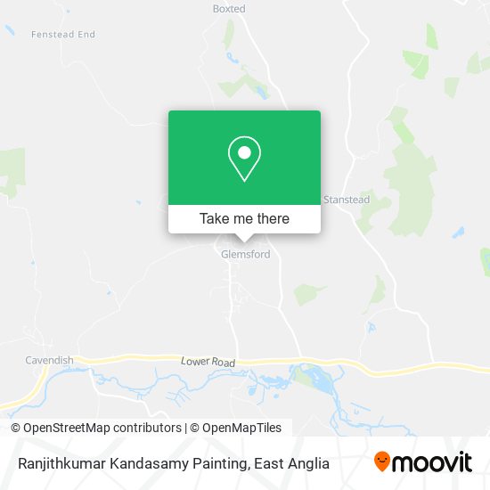 Ranjithkumar Kandasamy Painting map