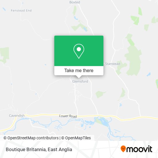 Boutique Britannia map
