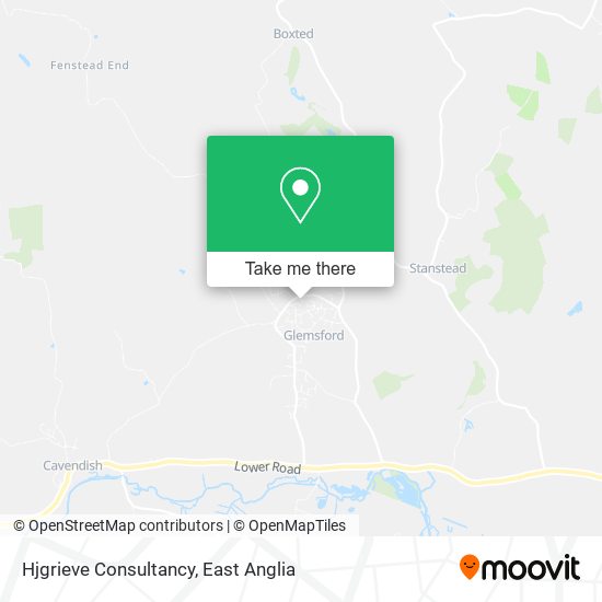 Hjgrieve Consultancy map