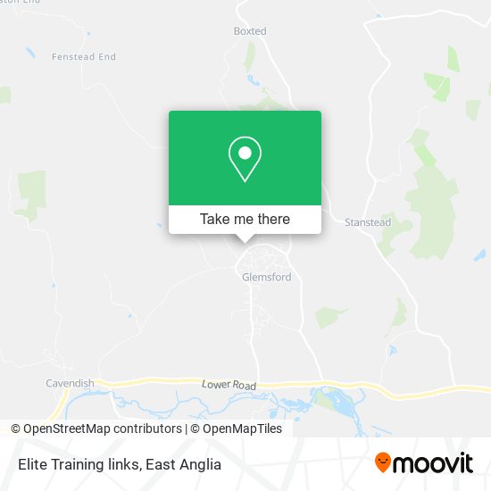 Elite Training links map