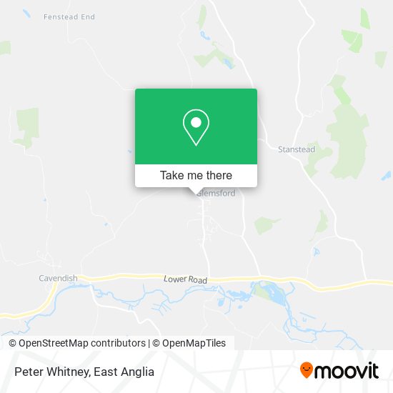 Peter Whitney map
