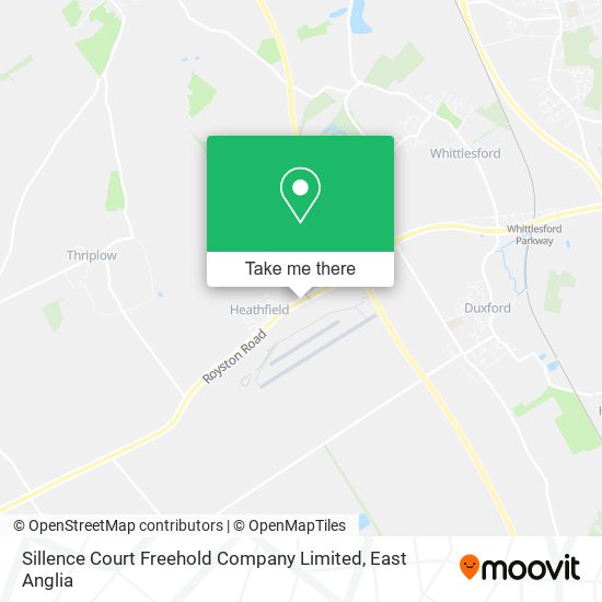 Sillence Court Freehold Company Limited map