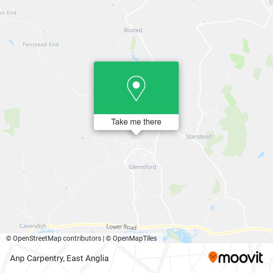 Anp Carpentry map