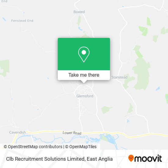 Clb Recruitment Solutions Limited map