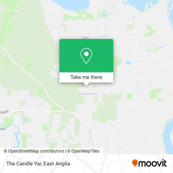 The Candle Yar map