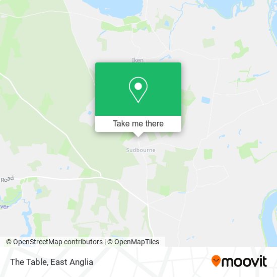 The Table map