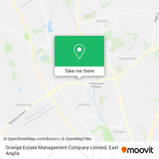 Grange Estate Management Company Limited map