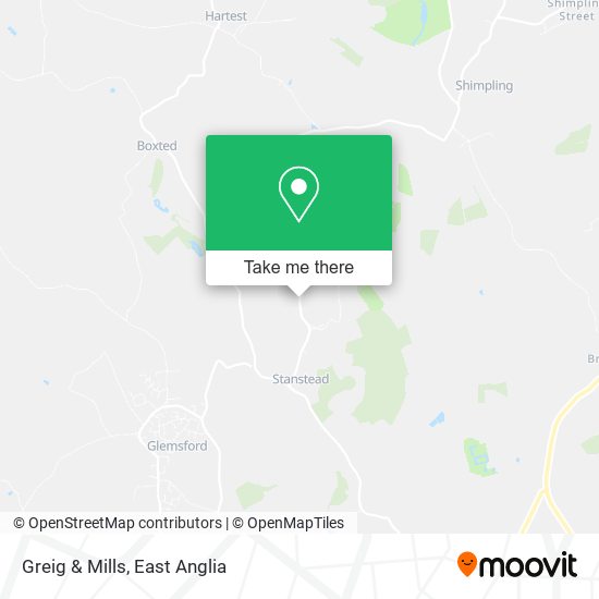 Greig & Mills map