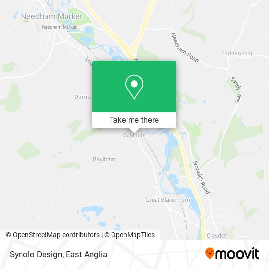 Synolo Design map