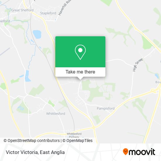 Victor Victoria map