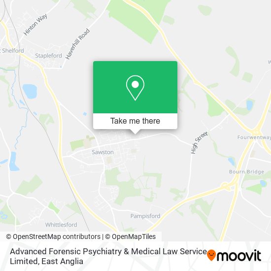 Advanced Forensic Psychiatry & Medical Law Service Limited map