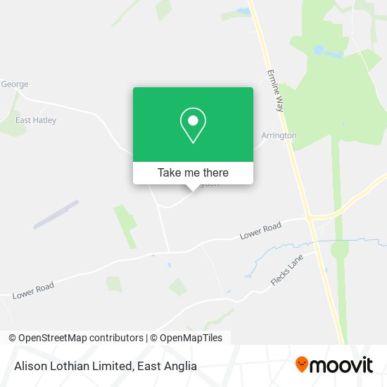 Alison Lothian Limited map