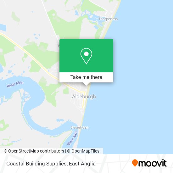 Coastal Building Supplies map