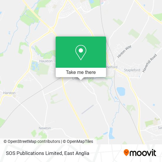 SOS Publications Limited map