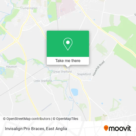 Invisalign Pro Braces map