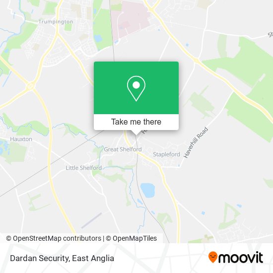 Dardan Security map