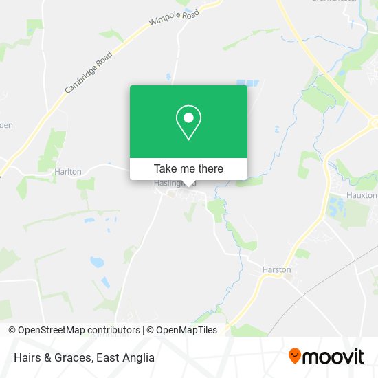 Hairs & Graces map