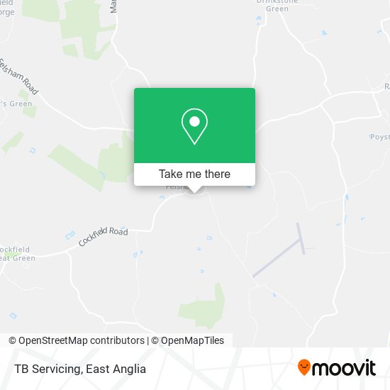 TB Servicing map