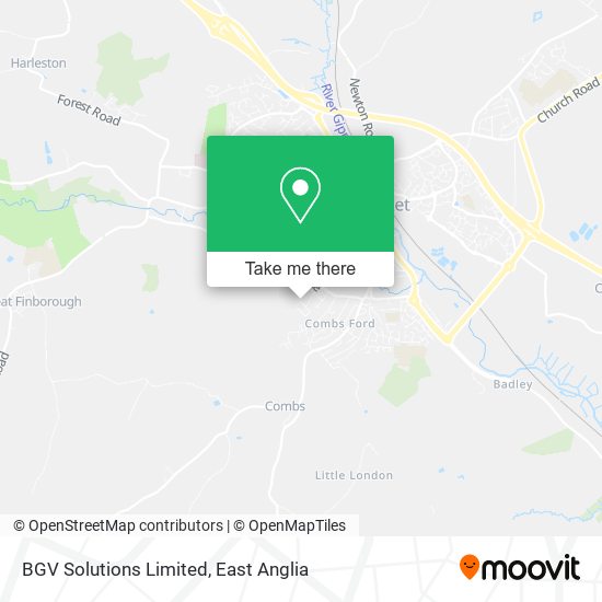 BGV Solutions Limited map