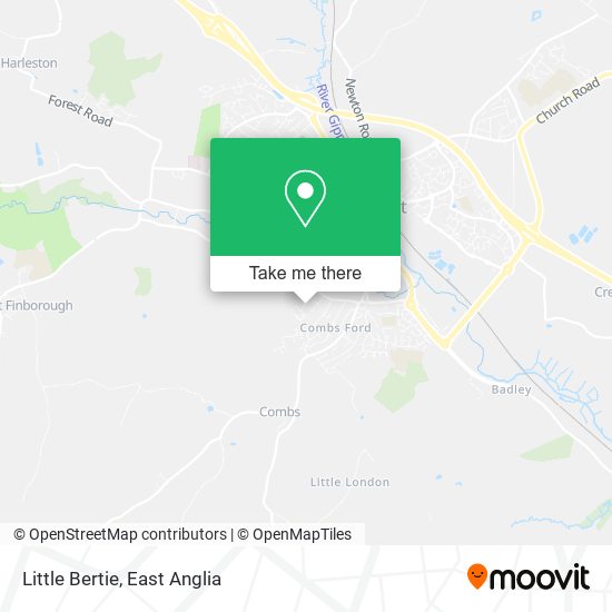 Little Bertie map