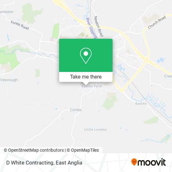 D White Contracting map