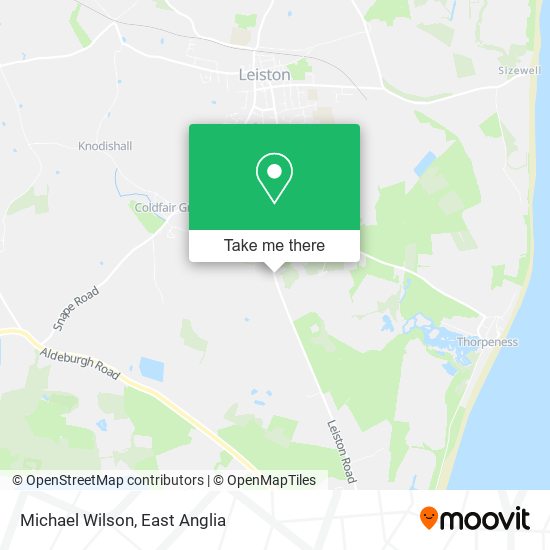 Michael Wilson map