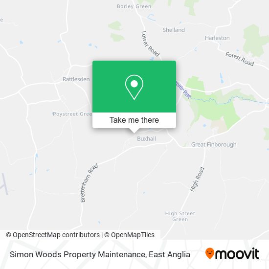 Simon Woods Property Maintenance map