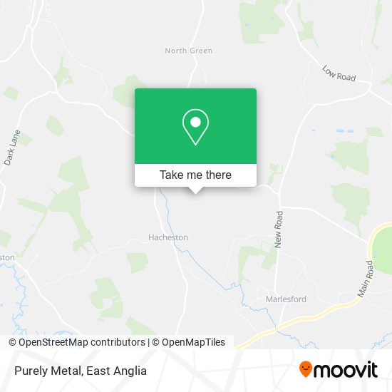Purely Metal map