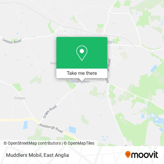 Muddlers Mobil map