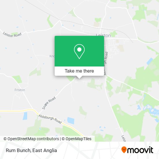 Rum Bunch map