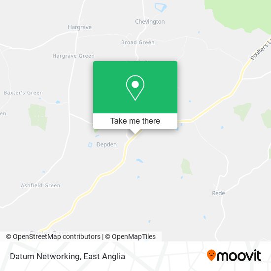 Datum Networking map