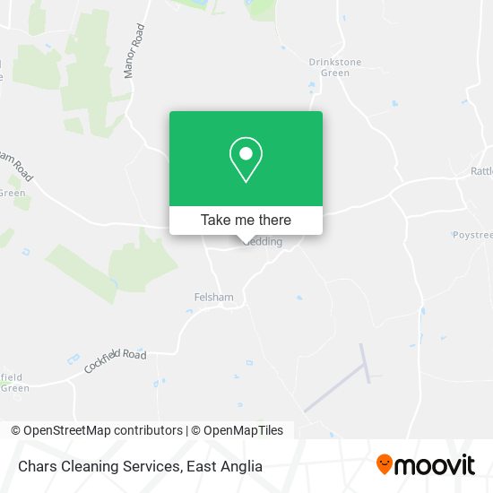 Chars Cleaning Services map