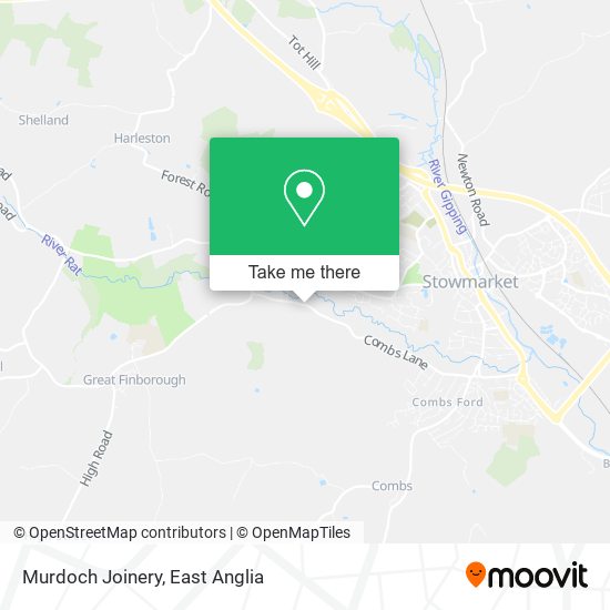 Murdoch Joinery map