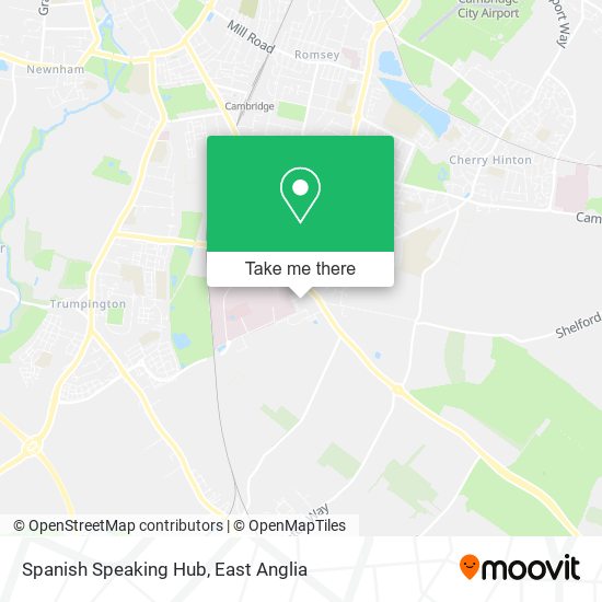 Spanish Speaking Hub map