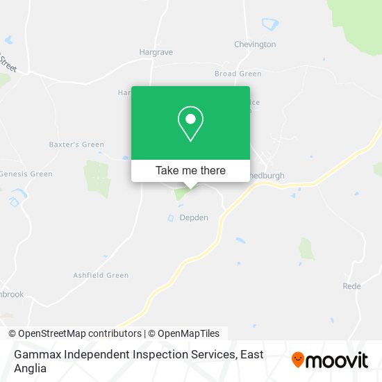 Gammax Independent Inspection Services map