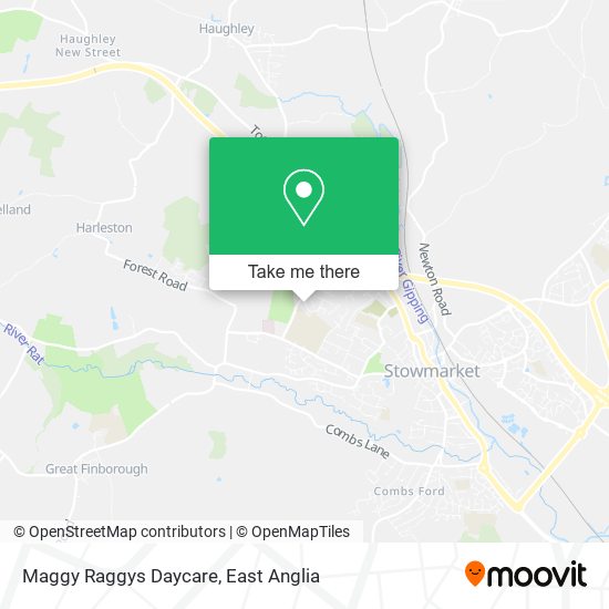 Maggy Raggys Daycare map