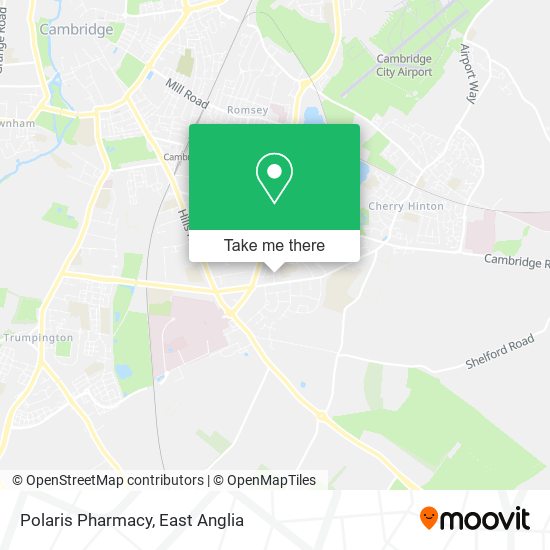 Polaris Pharmacy map