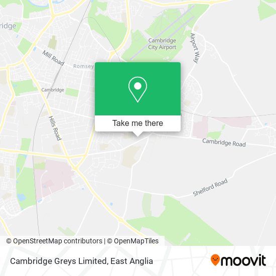 Cambridge Greys Limited map