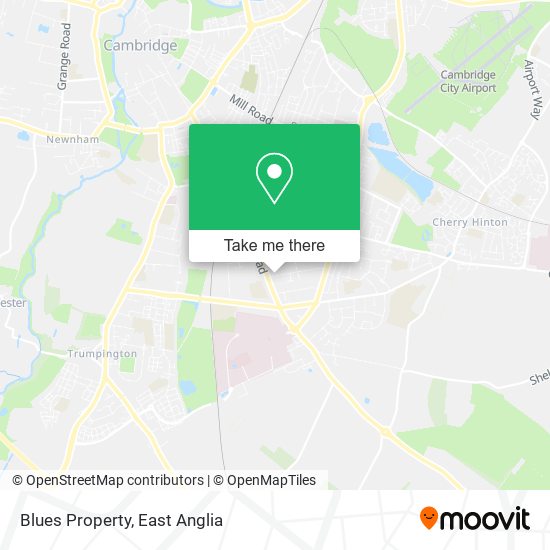 Blues Property map