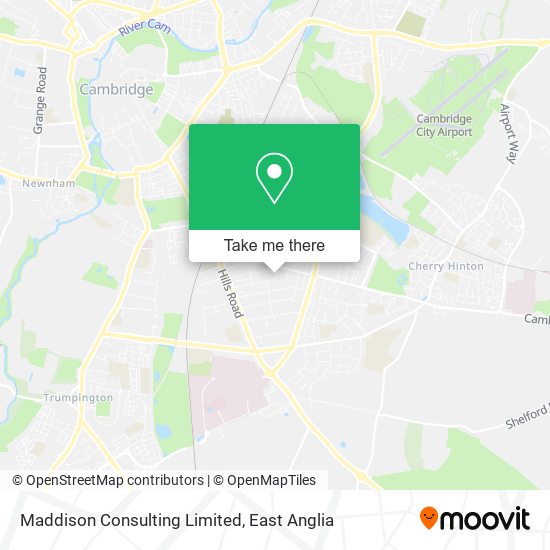 Maddison Consulting Limited map