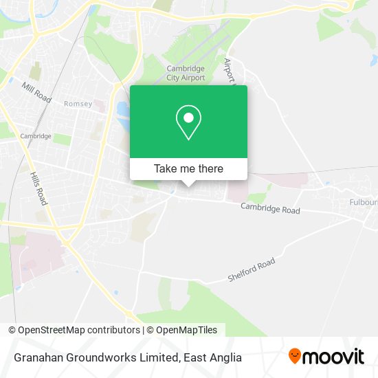 Granahan Groundworks Limited map